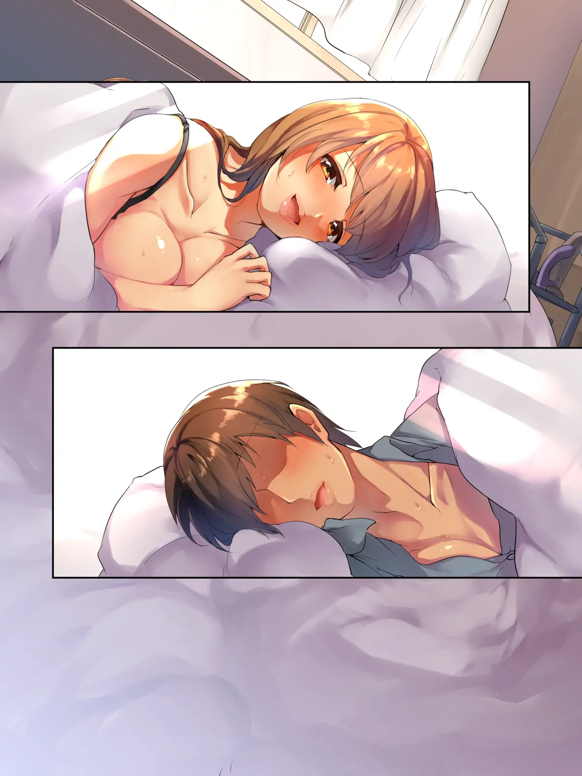 Shinsaku M-O Uke CG Shuu Gojitsudan | 신작M남자가 받은 CG집-후일담